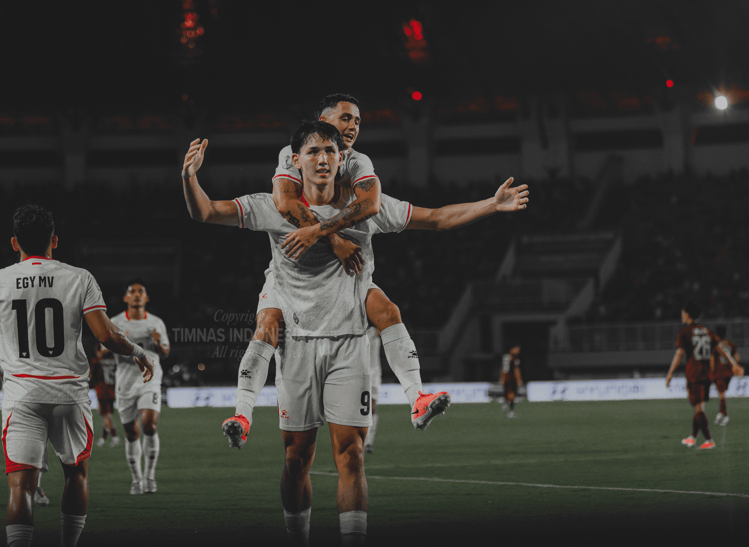 Mitchell Baker Hattrick, Timnas Indonesia Kalahkan Kamboja 5-1