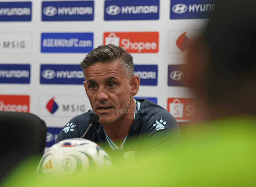John Herdman Tekankan Pentingnya Fokus Jelang Hadapi Singapura