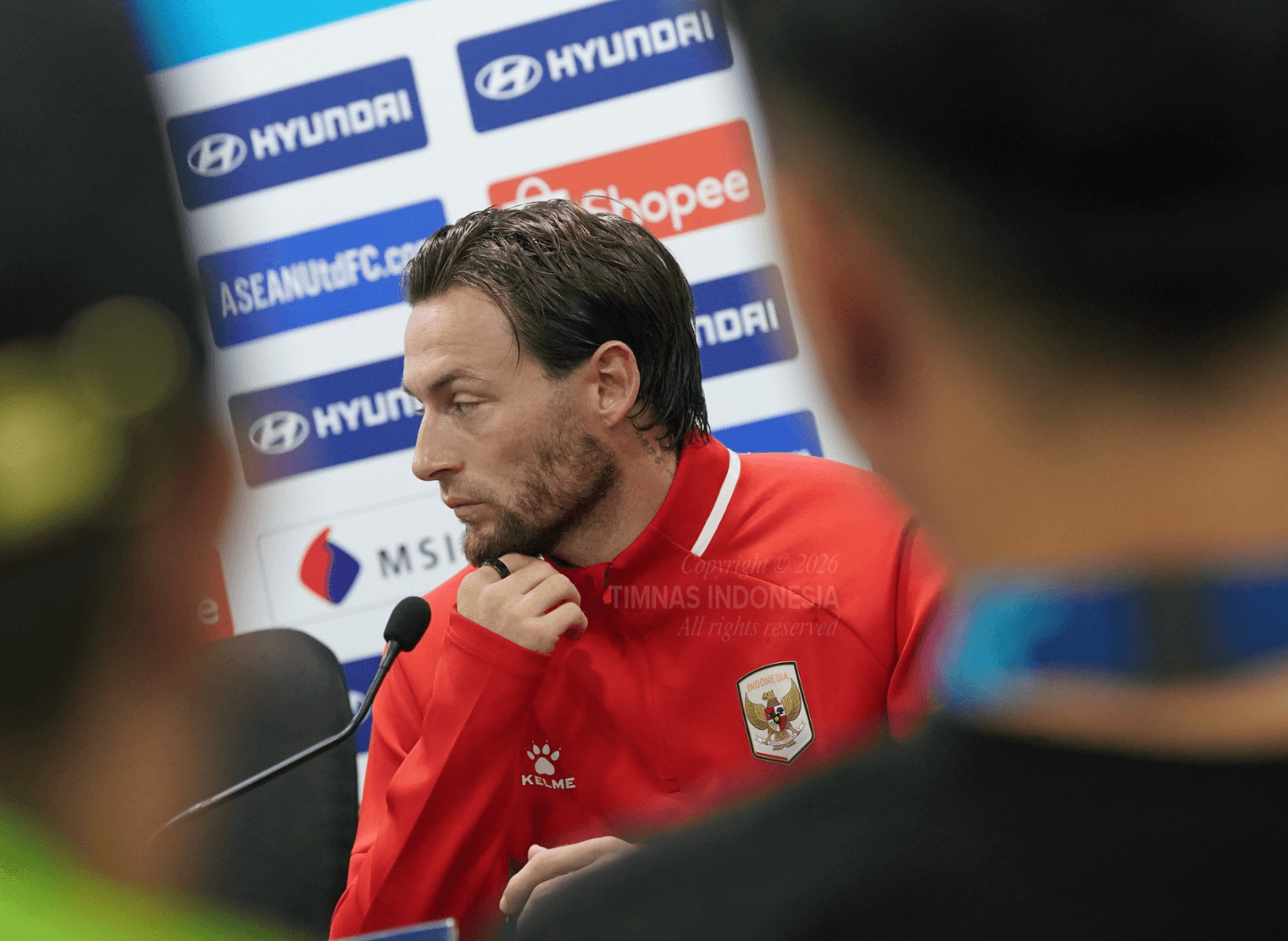 Marc Klok: Kami Siap Berjuang untuk Indonesia