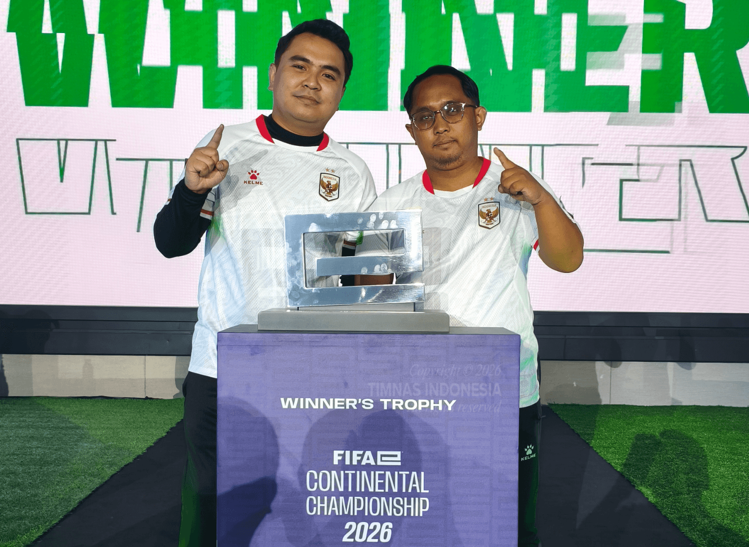 Timnas Indonesia Juara FIFAe Continental Championship 2026, Pastikan Tiket ke FIFAe World Cup 2026