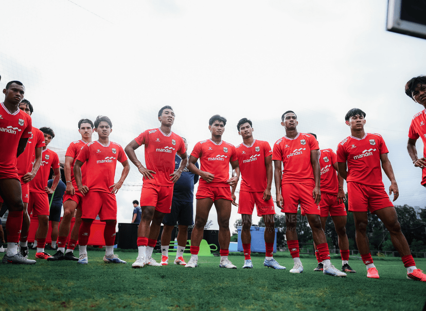 23 Pemain Garuda Muda untuk Kualifikasi Piala Asia U-20 di Laos
