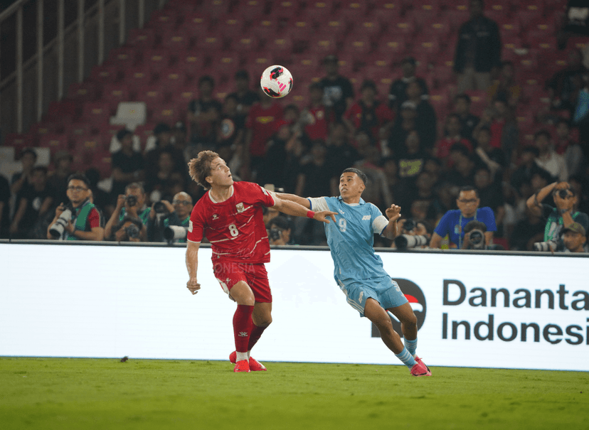 Timnas Indonesia Amankan Tiga Poin dari Singapura di FIFA ASEAN Cup 2026