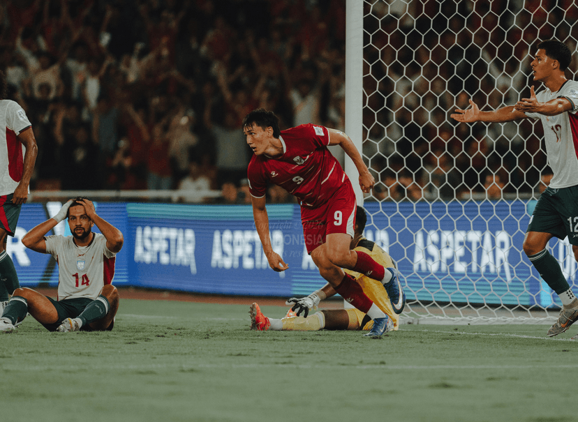 Mitchell Baker Samai Catatan Iswadi Idris usai Cetak Lima Gol ke Gawang Bangladesh