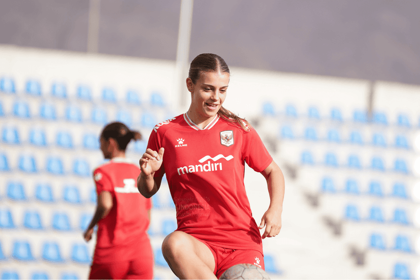 Isabelle Nottet Optimistis FIFA Women’s Matchday di Yordania