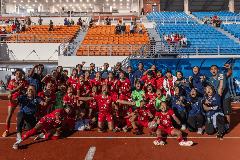 Timnas Putri U-17 Lolos ke Piala Asia 2027 Usai Kalahkan Singapura 5-0