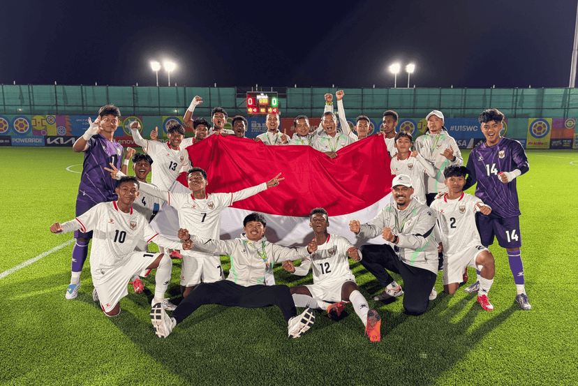 Timnas U-15 Menang atas Burundi, Lanjutkan Perjuangan di Tier C